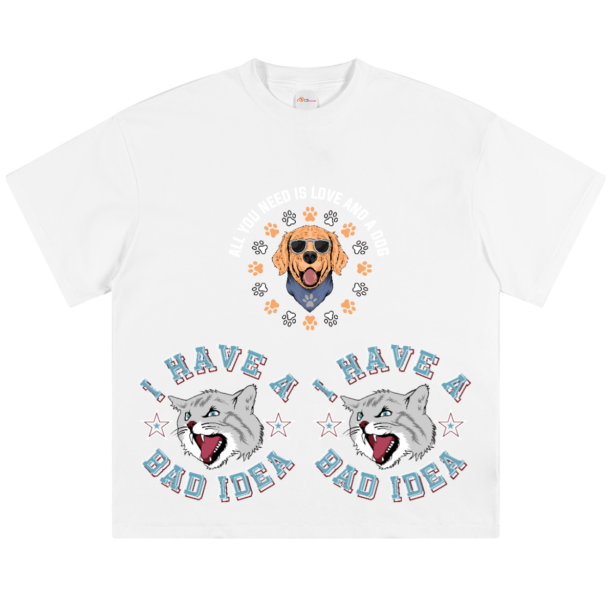 Kids  loose T-shirt (280GSM)