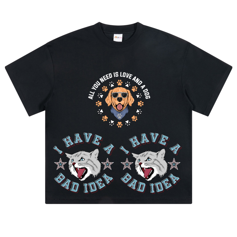 Kids  loose T-shirt (280GSM)