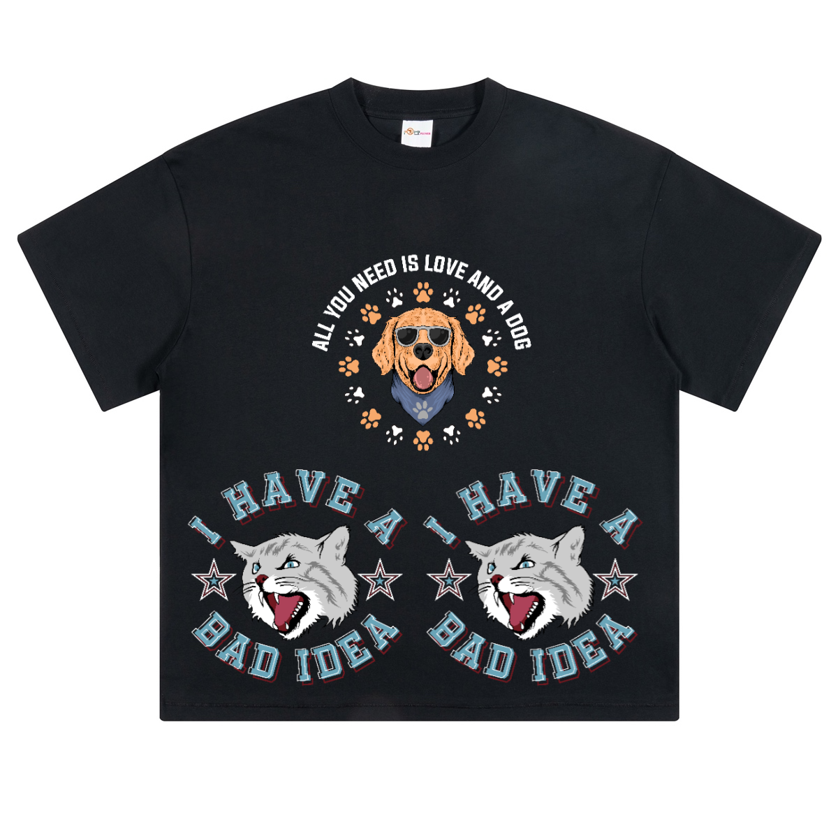 Kids  loose T-shirt (280GSM)