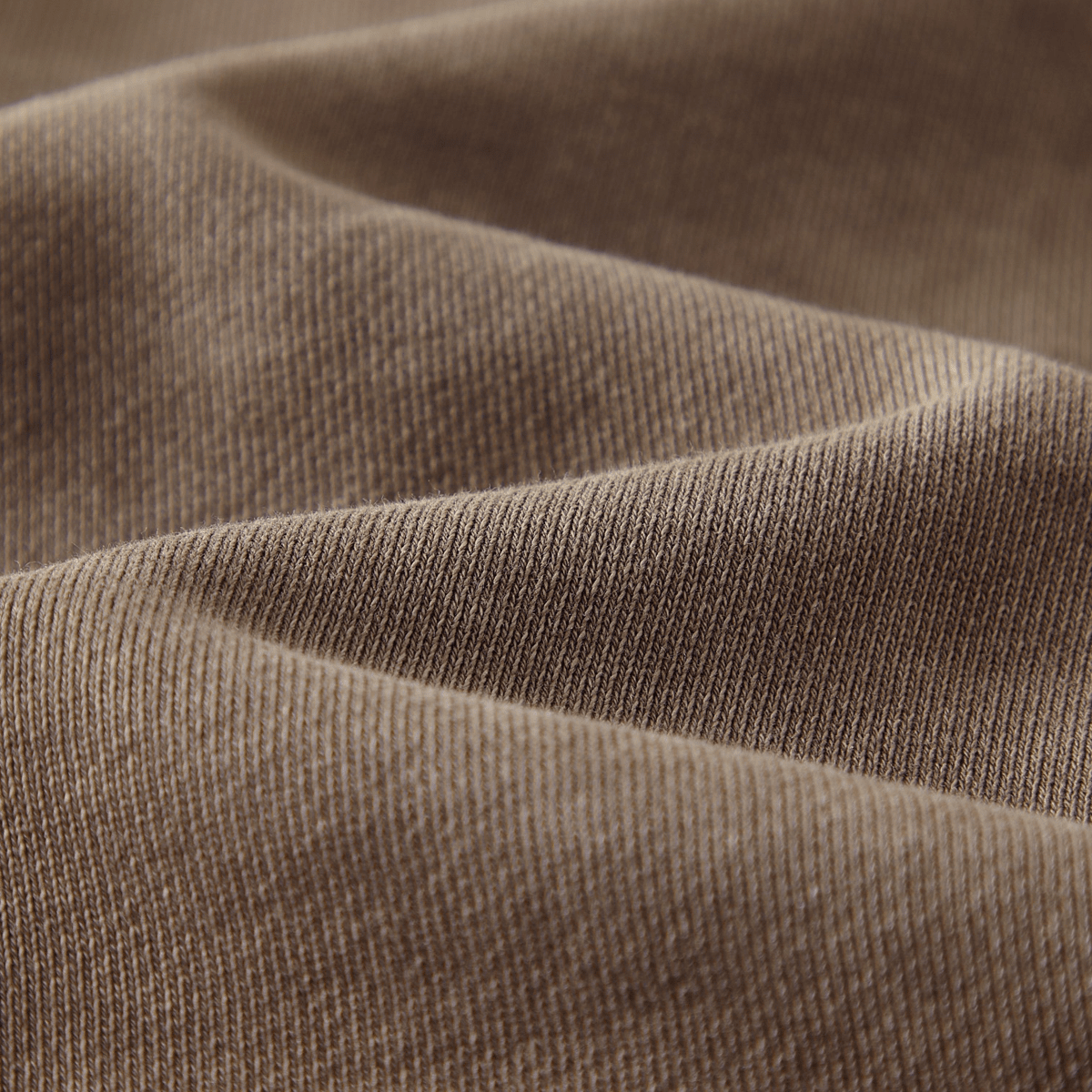 Cropped Oversized Washed Sweatshirt with Premium Cotton