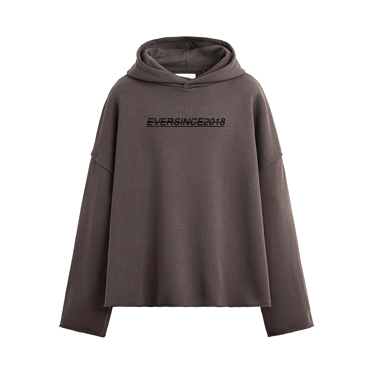 Unisex Boxy Hoodie（460GSM)