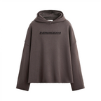 Unisex Boxy Hoodie（460GSM)