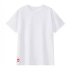 Unisex Classic Crew Neck Combed Mercerized T-shirt(180GSM)