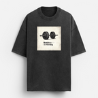 Unisex Washed Oversized Short Sleeve T-Shirt