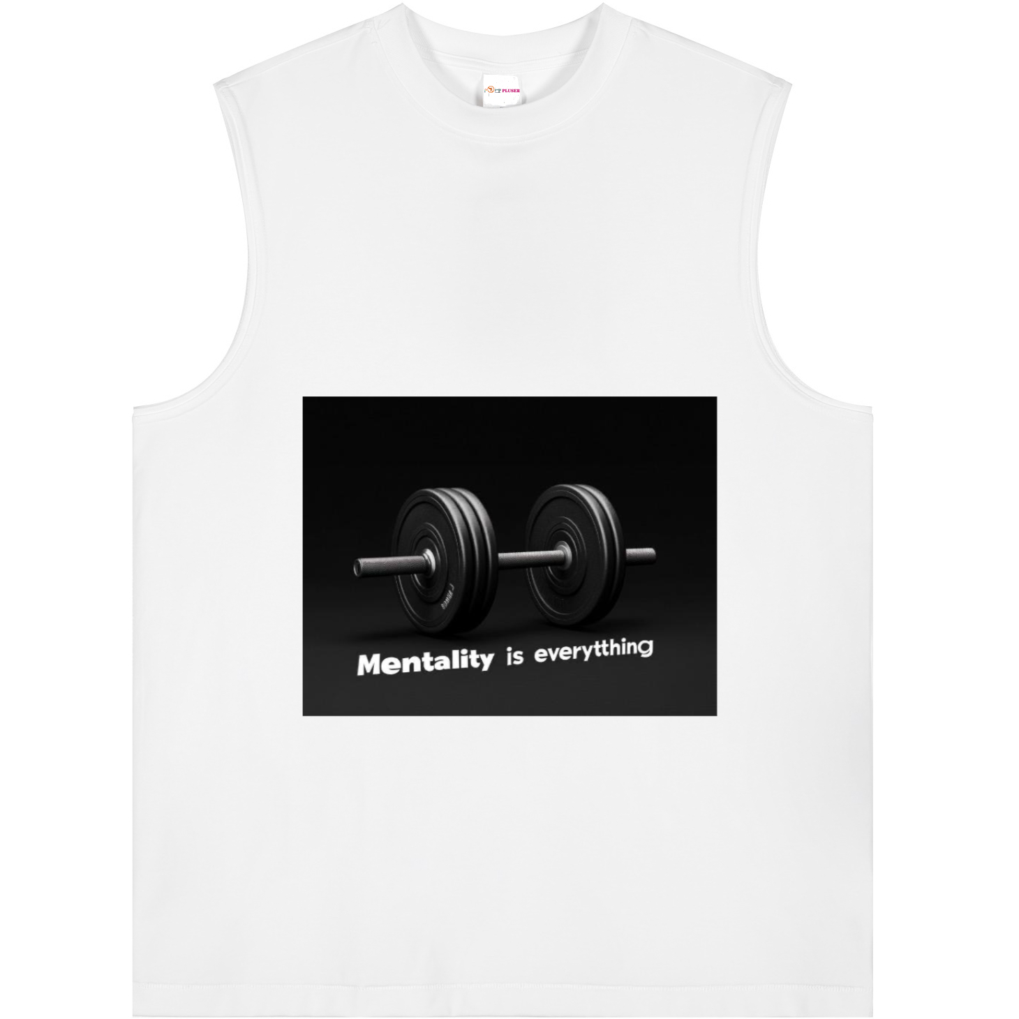 Unisex Longline Loose Tank Top(230GSM)