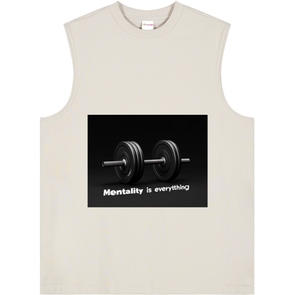 Unisex Longline Loose Tank Top(230GSM)