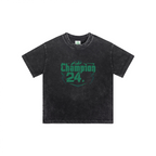 Streetwear Kids Vintage Washed T-Shirt(240GSM)