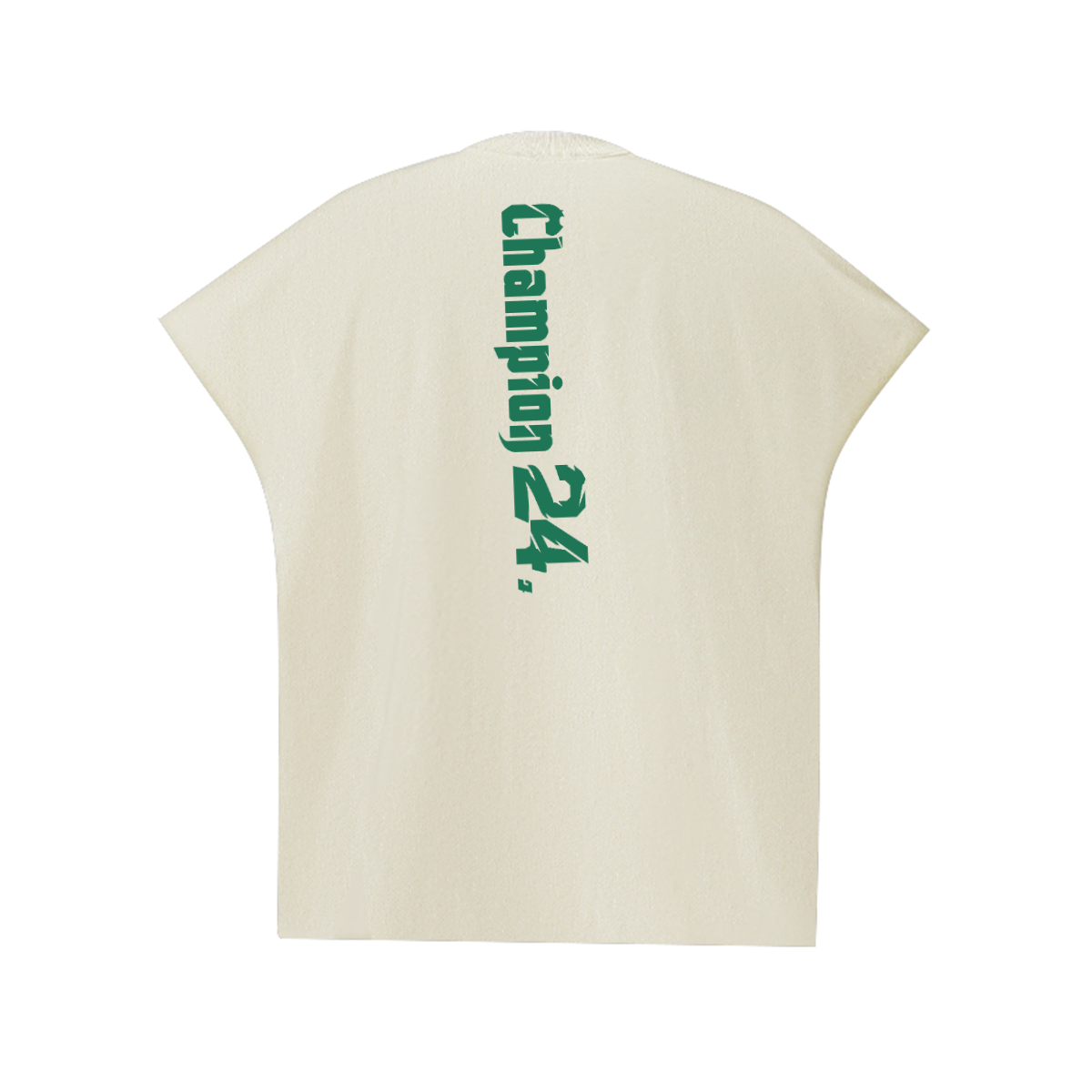 Unisex Reversible Boxy Fit Cropped T-Shirt（240GSM)