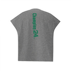 Unisex Reversible Boxy Fit Cropped T-Shirt（240GSM)