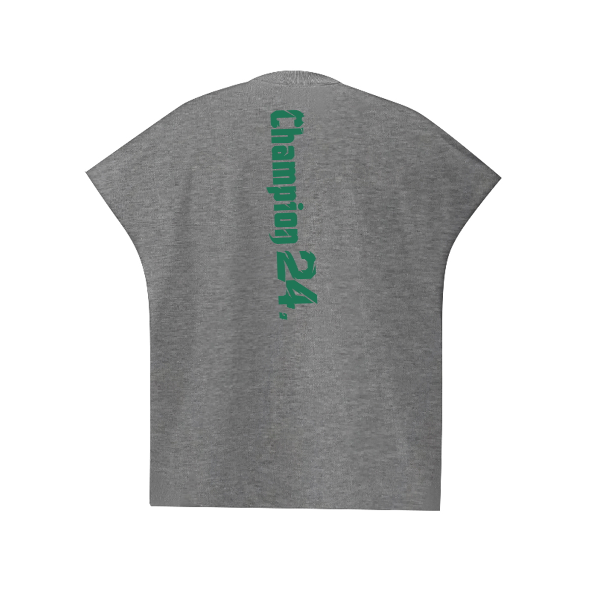 Unisex Reversible Boxy Fit Cropped T-Shirt（240GSM)