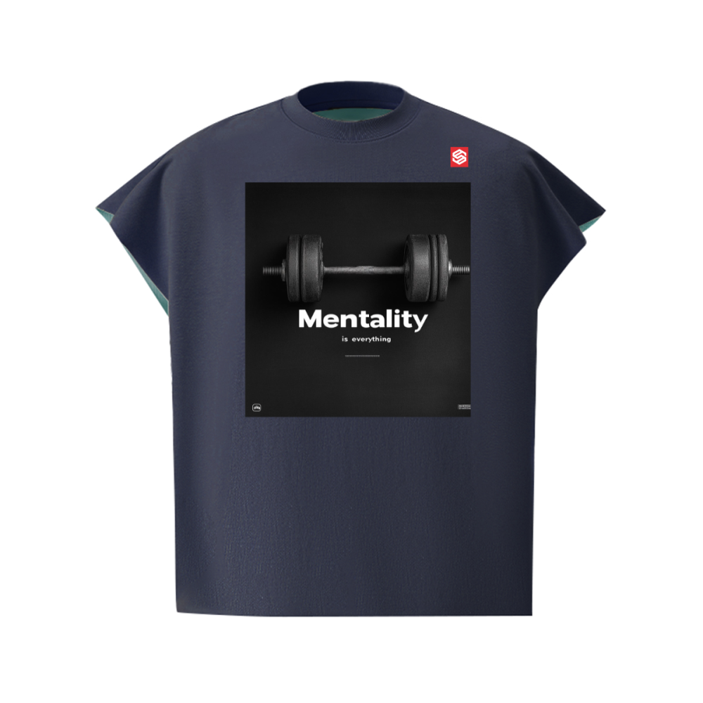 Unisex Reversible Boxy Fit Cropped T-Shirt（240GSM)