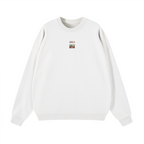Unisex 100% Cotton Lightweight Oversize Crewneck Sweatshirt (290 GSM)