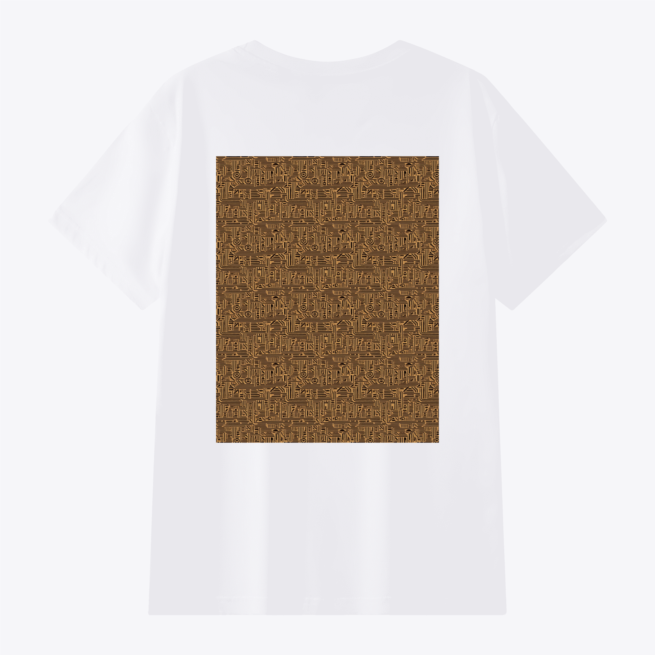 Unisex Classic Crew Neck Combed Mercerized T-shirt(180GSM)