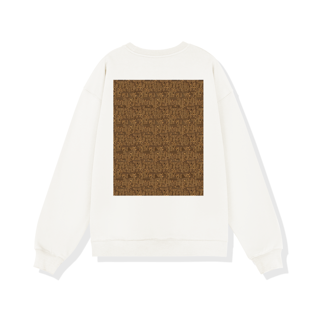 Unisex Heavyweight Oversized Sweatshirt(370 GSM)