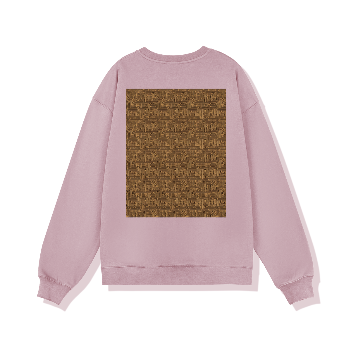 Unisex Heavyweight Oversized Sweatshirt(370 GSM)