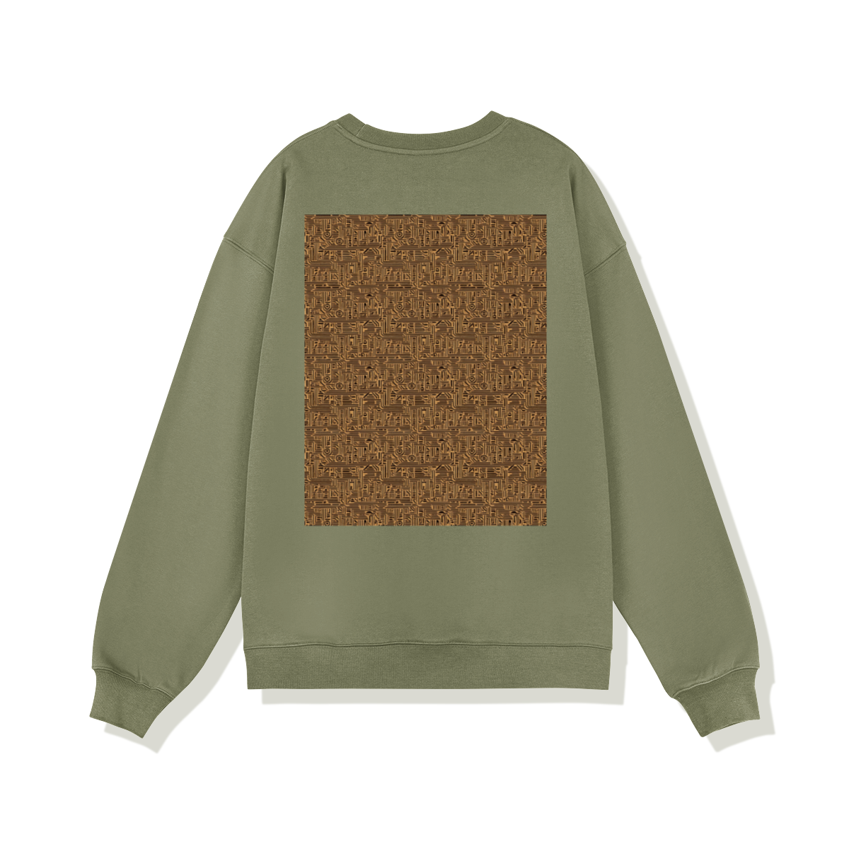 Unisex Heavyweight Oversized Sweatshirt(370 GSM)