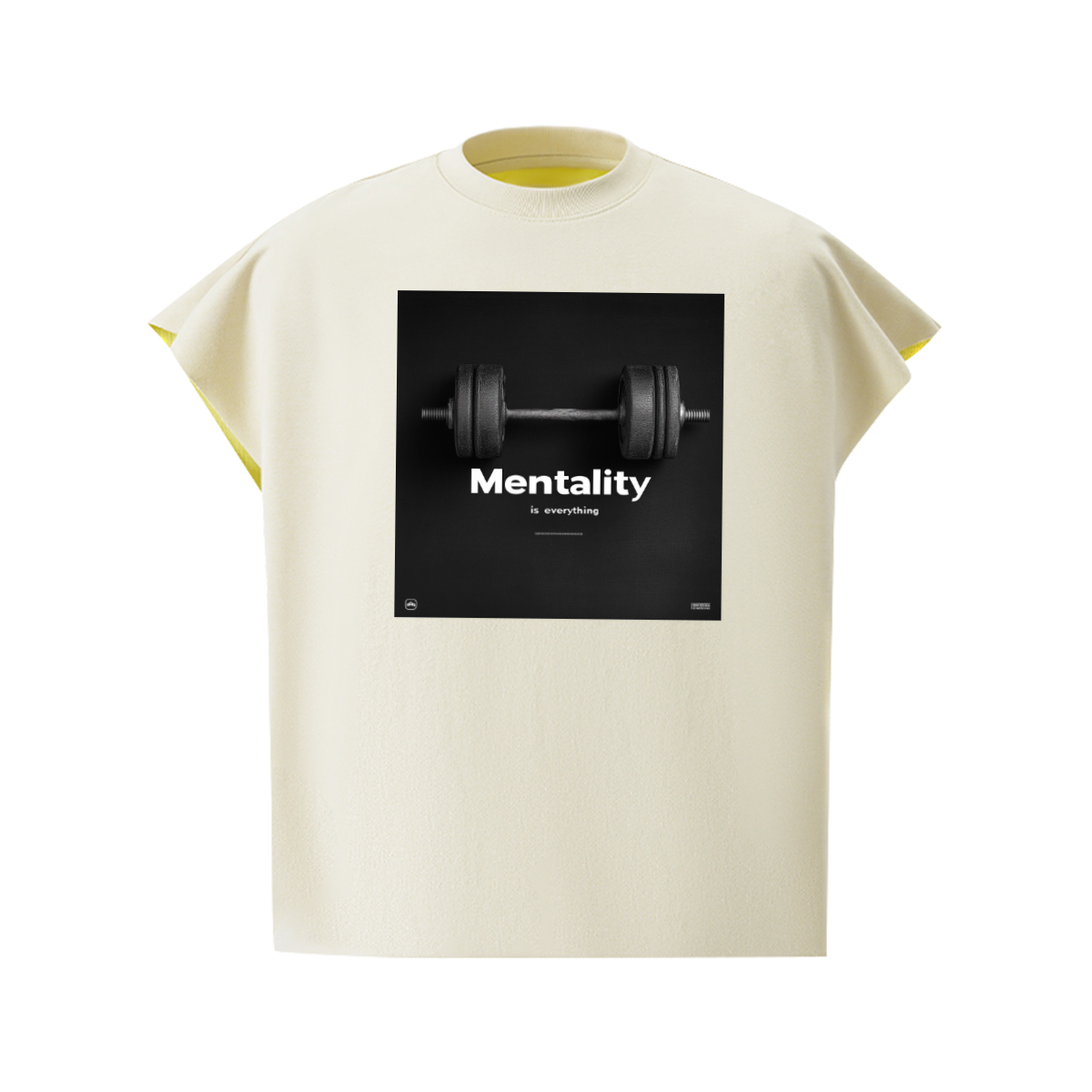 Unisex Reversible Boxy Fit Cropped T-Shirt（240GSM)