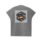 Unisex Reversible Boxy Fit Cropped T-Shirt（240GSM)