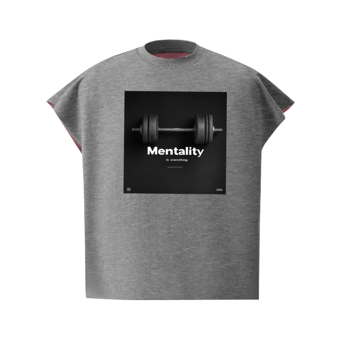 Unisex Reversible Boxy Fit Cropped T-Shirt（240GSM)