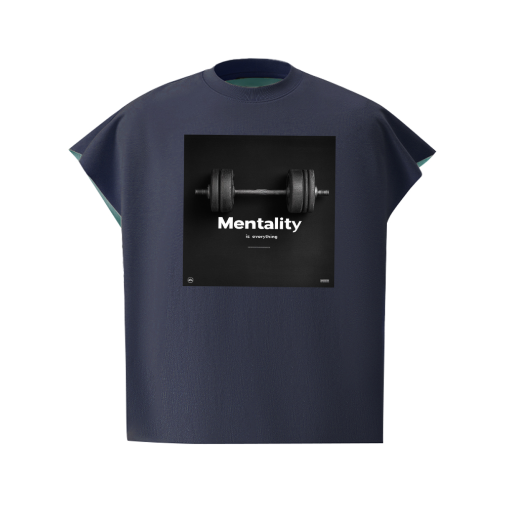 Unisex Reversible Boxy Fit Cropped T-Shirt（240GSM)