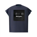 Unisex Reversible Boxy Fit Cropped T-Shirt（240GSM)