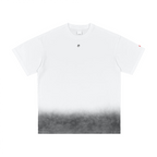 Bottom Sunfade Gradient Washed Vintage T-Shirt(250GSM)