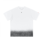 Bottom Sunfade Gradient Washed Vintage T-Shirt(250GSM)