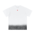 Bottom Sunfade Gradient Washed Vintage T-Shirt(250GSM)