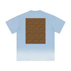 Bottom Sunfade Gradient Washed Vintage T-Shirt(250GSM)