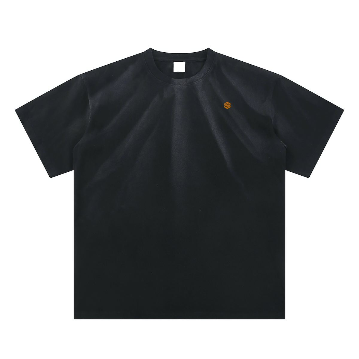 Hand-Scrunched Sunfade T-Shirt(250GSM)
