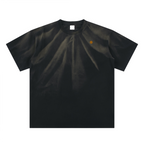 Hand-Scrunched Sunfade T-Shirt(250GSM)