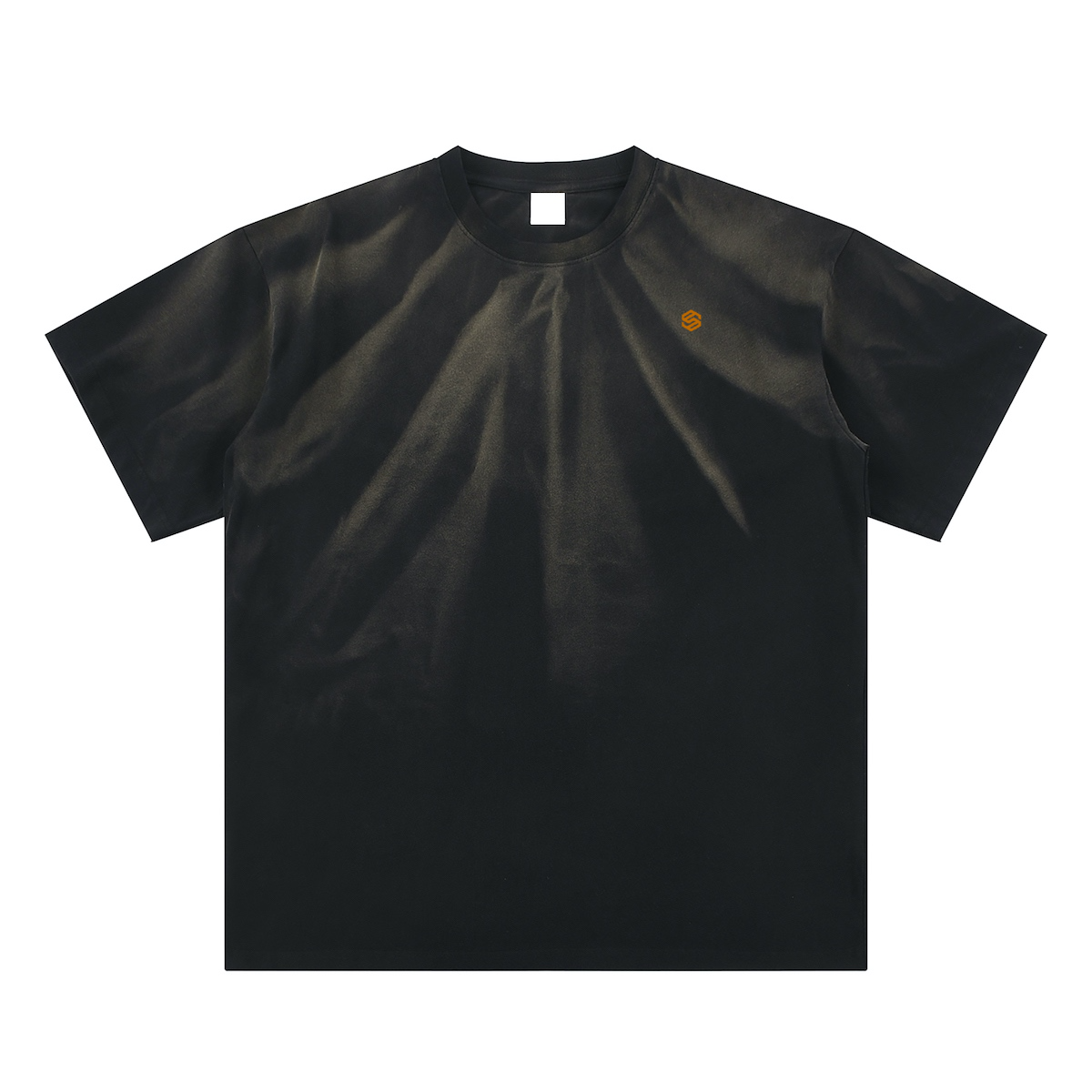 Hand-Scrunched Sunfade T-Shirt(250GSM)