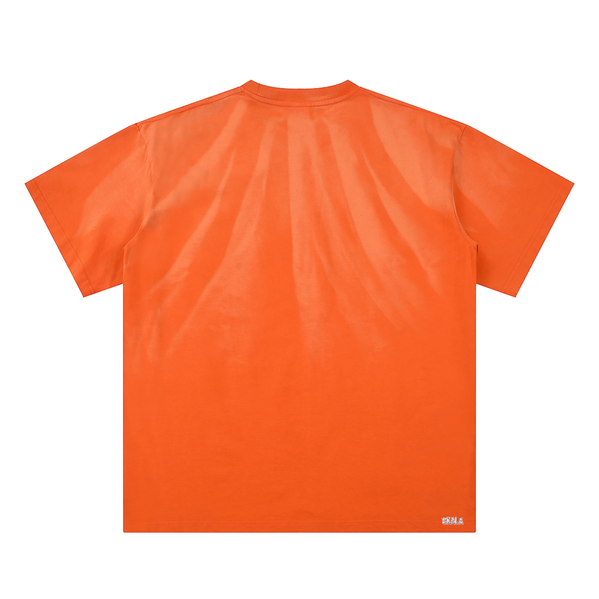 Hand-Scrunched Sunfade T-Shirt(250GSM)