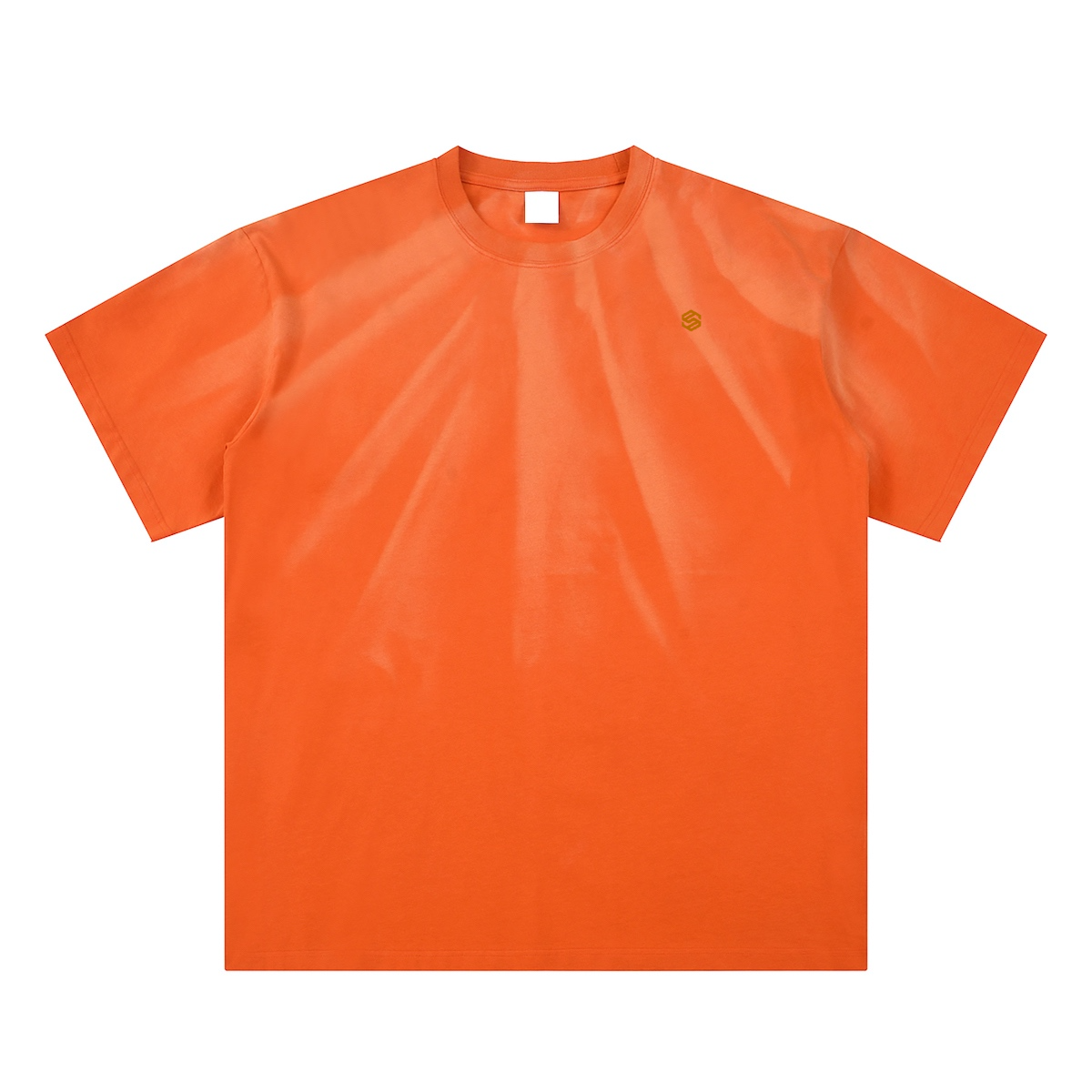 Hand-Scrunched Sunfade T-Shirt(250GSM)