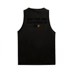 Unisex 100% Combed Cotton Tank Top(200GSM)