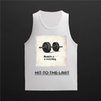 Unisex 100% Combed Cotton Tank Top(200GSM)