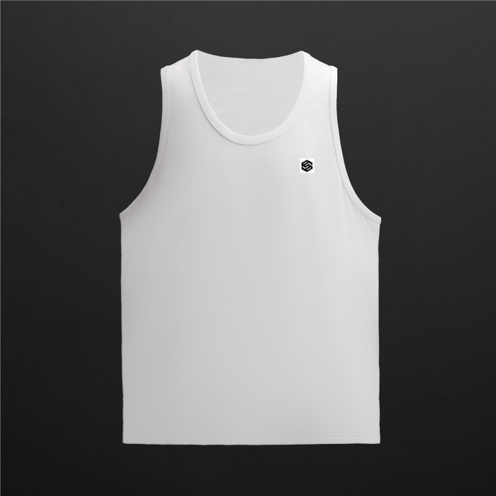 Unisex 100% Combed Cotton Tank Top(200GSM)