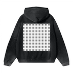 Vintage Wash Frayed Fleece Hoodie(360GSM)