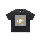 Streetwear Kids Vintage Washed T-Shirt(240GSM)