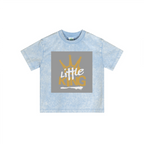 Streetwear Kids Vintage Washed T-Shirt(240GSM)