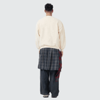 Unisex Heavyweight Oversized Crewneck Sweatshirt (460GSM)