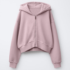 Kids’ French Terry Zip-up Hoodie（405GSM）