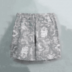 Unisex 100% Cotton French Terry Camo Shorts（400GSM）