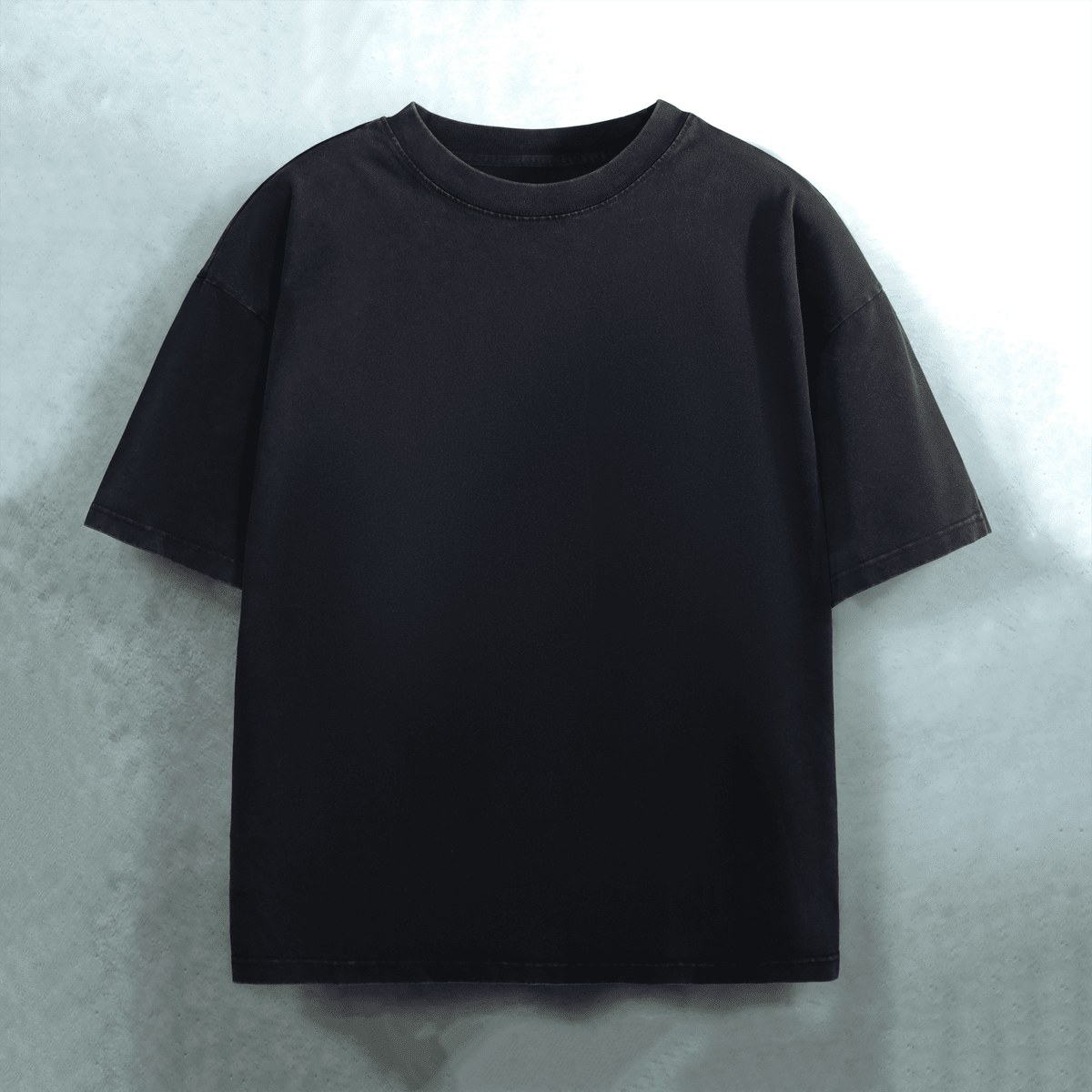 Unisex Oversized Snow Wash T-shirt(300GSM)