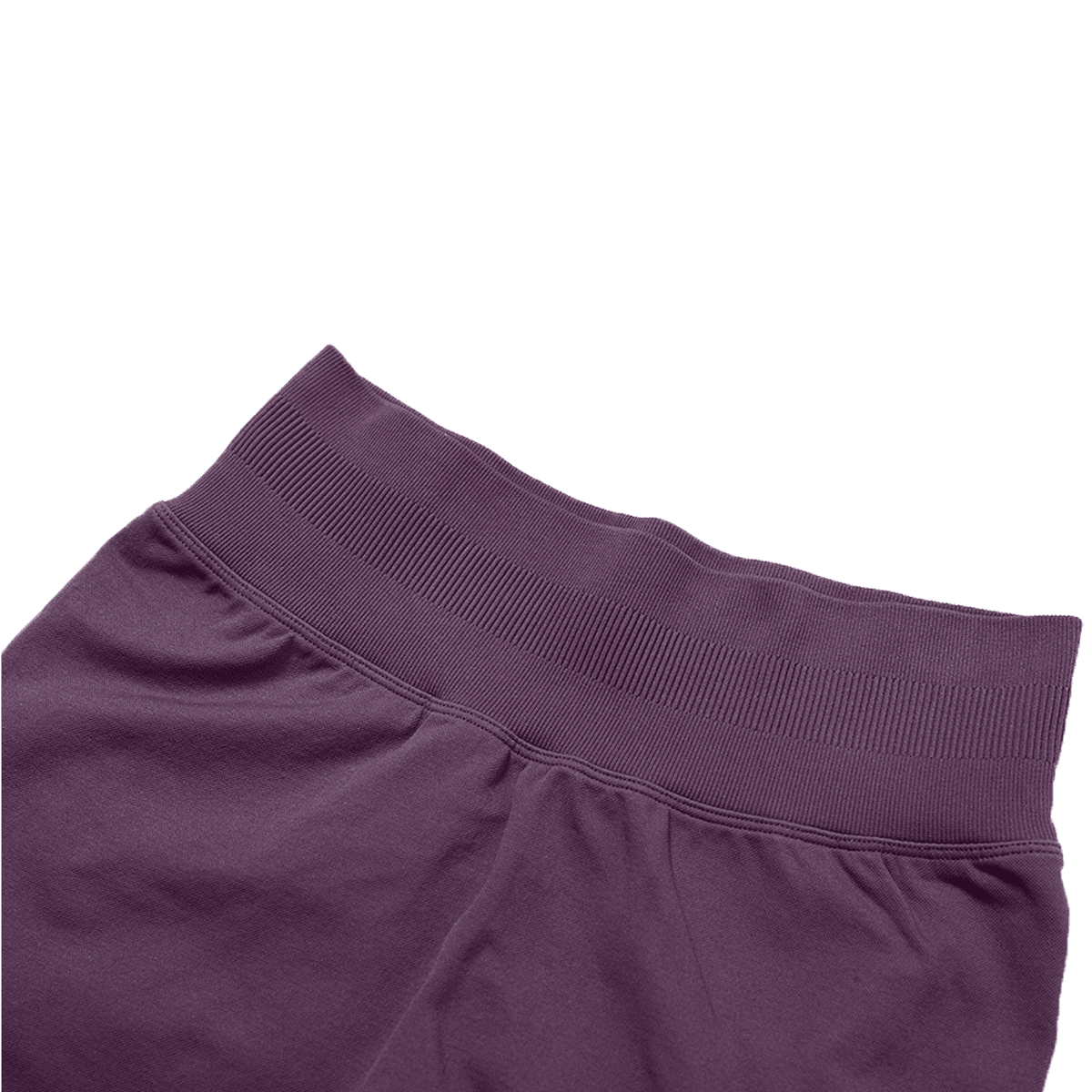 Seamless High-Waisted Yoga Shorts
