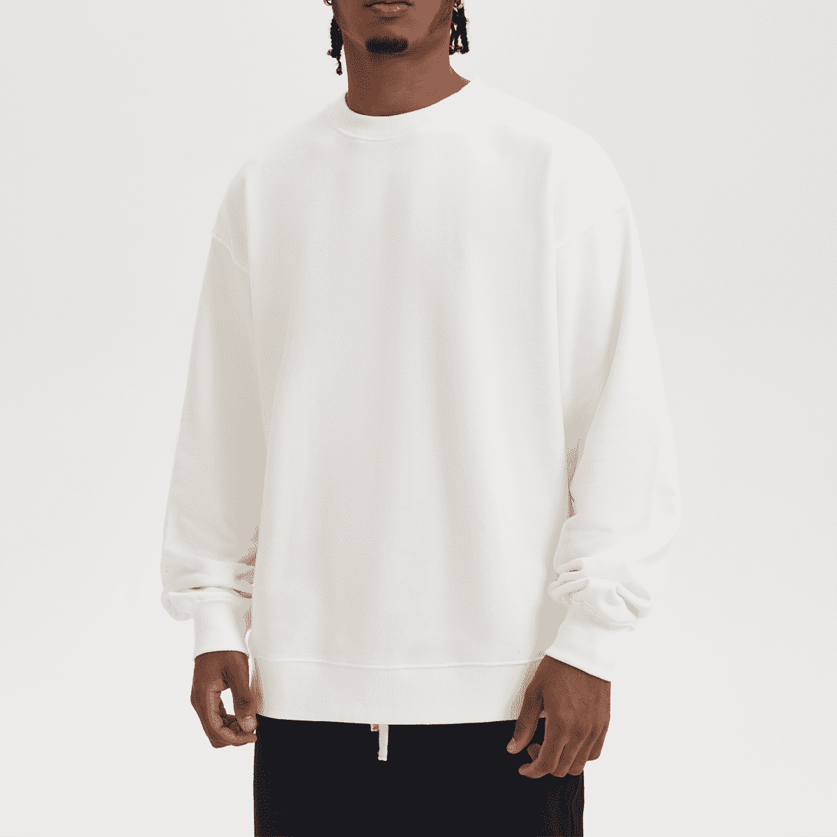 Unisex Heavyweight Oversized Sweatshirt(370 GSM)