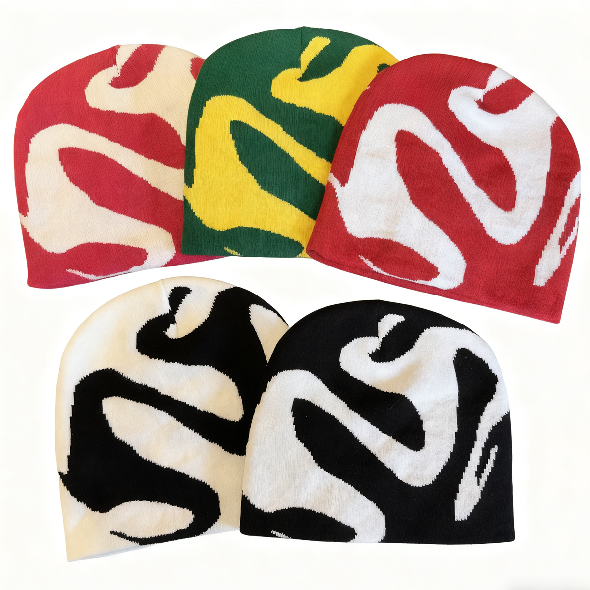 Unisex Quirky Fashion Pullover Knit Hat