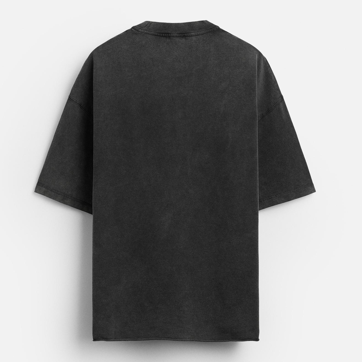 Unisex Washed Oversized Short Sleeve T-Shirt
