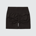 Seamless High-Waisted Yoga Shorts