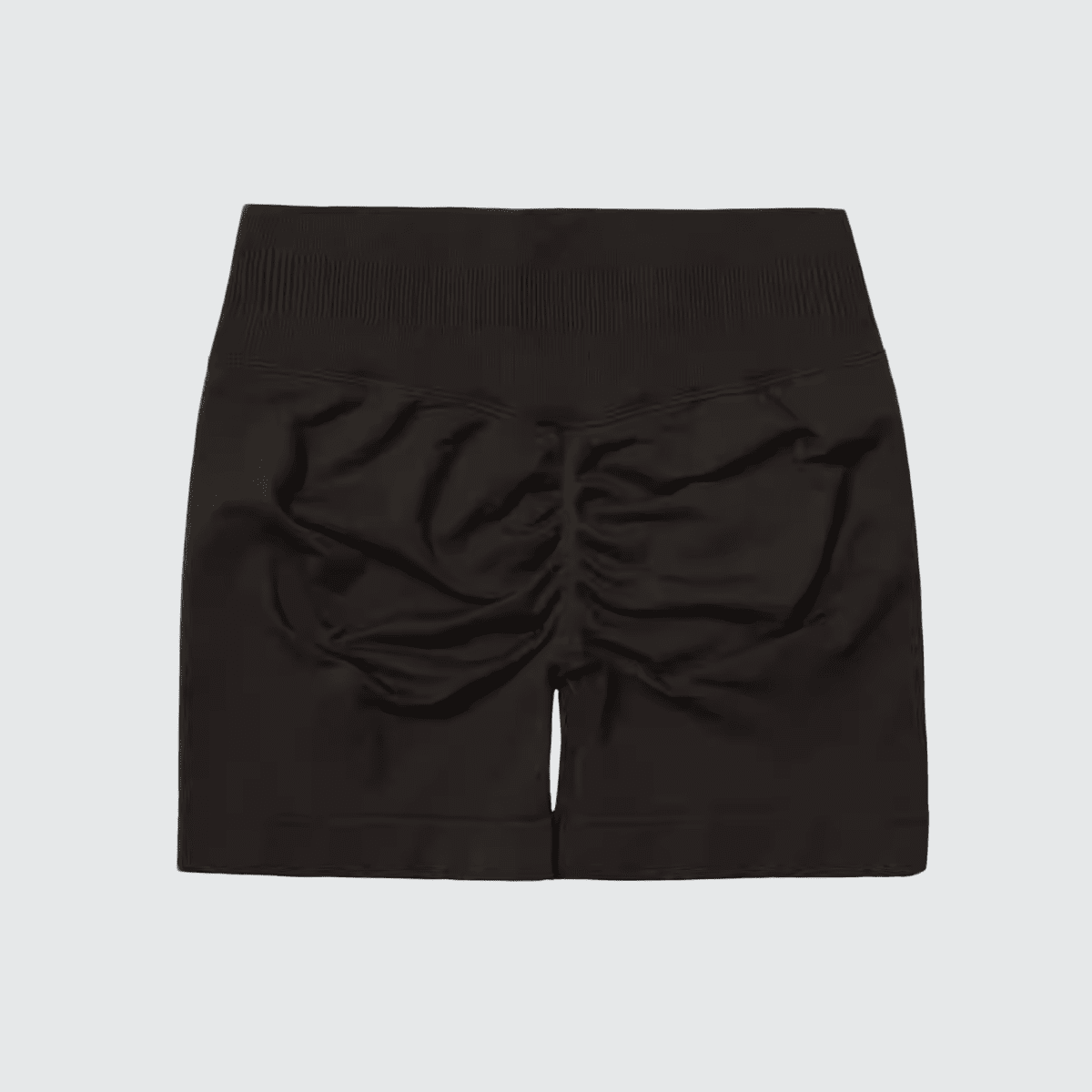 Seamless High-Waisted Yoga Shorts